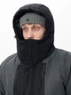 Зимова парка gard ARMOR з темно-сірими вставками 4/25 XXL чорний 12225 - зображення 4