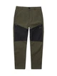 Штани gard RUBBER І з чорними вставками 4/25 XL хакі 12303 - изображение 1