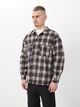 Сорочка gard I клітина №18 чорний - білий - рожевий 2/26 XL чорний 14523 - зображення 3
