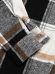 Тепла сорочка gard I клітина №32 білий - чорний - коричневий 3/25 XXXL білий 11872 - изображение 3