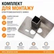 Монтажний комплект для електромеханічного замка Atis на хвіртку - зображення 1