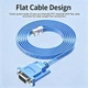 Консольный кабель Cisco RJ45 to RS232, CAB-CONSOLE-RJ45, 1.8м (72-3383-01 REV.A2) - изображение 2