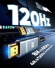 Кабель Highwings DisplayPort to HDMI, active, 8K@60Hz, 4K@144Hz 2м серый - изображение 2
