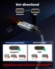 Кабель Highwings DisplayPort to HDMI, active, 8K@60Hz, 4K@144Hz 2м серый - изображение 6