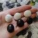 Декоративные камни Черные и белые - изображение 4