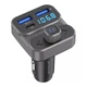 Автомобільний зарядний пристрій 36 W Type-C/USB Proove FM Launcher Luxor SE (59302) - зображення 3
