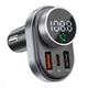 Автозаряджання Proove 30W Type-C і USB PD QC3.0 чорна для FM трансмітера (50881) - зображення 3