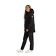 Куртка демисезонная короткая водонепроницаемая женская Trespass PINCHI FAJKRATR0117 XXL Black (5045279509019) - изображение 3