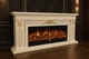 Электрический камин Nevada luxe Ivory 1500 Вт с порталом, звук потрескивания дров (10080153) - изображение 4