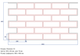 Многоразовый трафарет 85×91 + 85×46 см + 2 откоса, 3 мм — под плитку Кабанчик узкий 65×200 мм, декоративная штукатурка стен - изображение 3