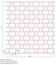 Многоразовый трафарет 85×91 + 85×46 см + 2 откоса, 5 мм — под кирпич Английский тычковый 102×65 мм, декоративная штукатурка стен - изображение 2