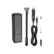 Автомобільний насос HOCO ZP5 May smart air pump Black - изображение 1