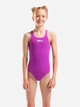 Детский слитный купальник для бассейна для девочки Arena Team Swimsuit Swim Pro Solid 004762-905 116 см Розовый (3468337782636) - изображение 1