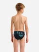 Детские плавки для мальчика Arena Tales Swim Briefs 009086-508 128 см Черный/Бирюзовый (3468337723912) - изображение 2