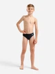 Подростковые плавки для мальчика Arena Tales Swim Briefs 009086-508 152 см Черный/Бирюзовый (3468337723882) - изображение 3