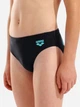 Детские плавки для мальчика Arena Tales Swim Briefs 009086-508 116 см Черный/Бирюзовый (3468337723905) - изображение 4