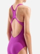 Детский слитный купальник для бассейна для девочки Arena Team Swimsuit Swim Pro Solid 004762-905 116 см Розовый (3468337782636) - изображение 4