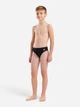 Детские плавки для мальчика Arena Bright Swim Briefs 006724-503 116 см Черный/Оранжевый (3468337736653) - изображение 3