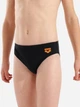 Подростковые плавки для мальчика Arena Bright Swim Briefs 006724-503 152 см Черный/Оранжевый (3468337736639) - изображение 4