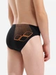 Детские плавки для мальчика Arena Bright Swim Briefs 006724-503 116 см Черный/Оранжевый (3468337736653) - изображение 5