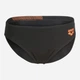 Подростковые плавки для мальчика Arena Bright Swim Briefs 006724-503 152 см Черный/Оранжевый (3468337736639) - изображение 6