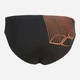 Подростковые плавки для мальчика Arena Bright Swim Briefs 006724-503 152 см Черный/Оранжевый (3468337736639) - изображение 7