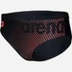Детские плавки для мальчика Arena Dim Light Swim Briefs 008148-504 128 см Черный/Коралловый (3468337647553) - изображение 8