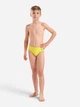 Подростковые плавки для мальчика Arena Swim Briefs Solid 008371-380 140 см Желтый/Бирюзовый (3468337741121) - изображение 3