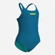 Детский слитный купальник для бассейна для девочки Arena Team Swimsuit Swim Pro Solid 004762-668 98 см Бирюзовый (3468337873099) - изображение 9