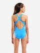 Подростковый слитный купальник для бассейна для девочки Arena Graphic Swimsuit V Back 006680-805 140 см Голубой (3468337736219) - изображение 1