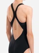 Детский слитный купальник для бассейна для девочки Arena Graphic Swimsuit V Back 006680-501 128 см Черный/Белый (3468337736202) - изображение 5