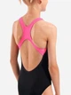 Детский слитный купальник для бассейна для девочки Arena Dots Swimsuit Swim Pro Back 010745-559 128 см Черный/Розовый (3468337752264) - изображение 5