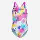 Подростковый слитный купальник для бассейна для девочки Arena Spraying Swimsuit Swim Pro Bac 010720-815 152 см Белый/Розовый (3468337749639) - изображение 6