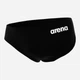 Детские плавки для мальчика Arena Team Swim Briefs Solid 004774-550 98 см Черный/Белый (3468336632024) - изображение 3