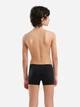 Подростковые плавки-шорты для мальчика Arena Bright Swim Short 006721-503 152 см Черный/Оранжевый (3468337736431) - изображение 2