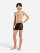 Подростковые плавки-шорты для мальчика Arena Bright Swim Short 006721-503 152 см Черный/Оранжевый (3468337736431) - изображение 3
