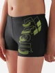 Подростковые плавки-шорты для мальчика Arena Tales Swim Short 009087-506 140 см Черный/Желтый (3468337648345) - изображение 4