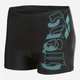 Детские плавки-шорты для мальчика Arena Tales Swim Short 009087-508 116 см Черный/Бирюзовый (3468337784333) - изображение 5