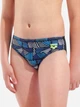 Подростковые плавки для мальчика Arena Candies Swim Briefs 010301-550 152 см Черный/Мультиколор (3468337650782) - изображение 4