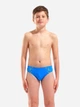 Подростковые плавки для мальчика Arena Poseidonia Swim Briefs 009009-806 140 см Голубой/Желтый (3468337648192) - изображение 1
