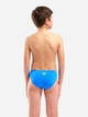 Подростковые плавки для мальчика Arena Poseidonia Swim Briefs 009009-806 140 см Голубой/Желтый (3468337648192) - изображение 2