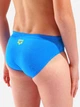 Подростковые плавки для мальчика Arena Poseidonia Swim Briefs 009009-806 140 см Голубой/Желтый (3468337648192) - изображение 5