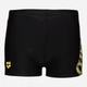 Детские плавки-шорты для мальчика Arena Graphic Swim Short 010409-503 128 см Черный/Желтый (3468337848639) - изображение 3