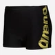 Детские плавки-шорты для мальчика Arena Graphic Swim Short 010409-503 116 см Черный/Желтый (3468337848622) - изображение 5
