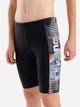 Детские плавки-шорты для мальчика Arena Lit Logo Swim Jammer 010693-550 116 см Черные (3468337747475) - изображение 4