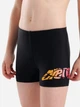 Детские плавки-шорты для мальчика Arena Lettering Swim Short 010864-500 128 см Черные (3468337759911) - изображение 2