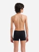 Подростковые плавки-шорты для мальчика Arena Graphic Swim Short 011189-508 140 см Черный/Бирюзовый (3468337725633) - изображение 2