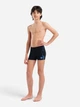 Подростковые плавки-шорты для мальчика Arena Graphic Swim Short 011189-508 140 см Черный/Бирюзовый (3468337725633) - изображение 3