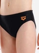 Детские плавки для мальчика Arena Lettering Swim Briefs 010865-500 128 см Черные (3468337760016) - изображение 4