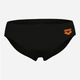 Детские плавки для мальчика Arena Lettering Swim Briefs 010865-500 116 см Черные (3468337760009) - изображение 6